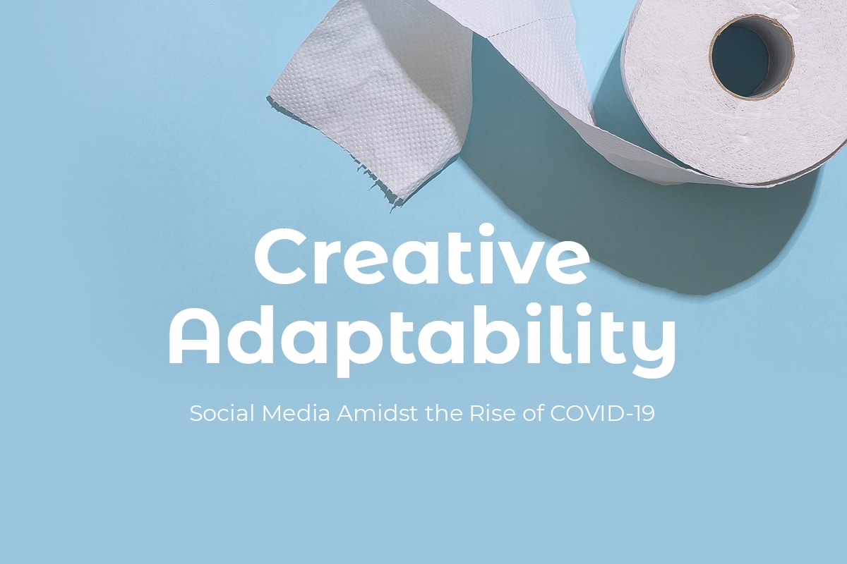 Social Media Amidst The Rise Of Covid-19